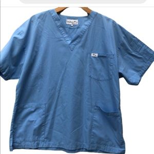 UNIFORM NURSE  TOP  SIZE L